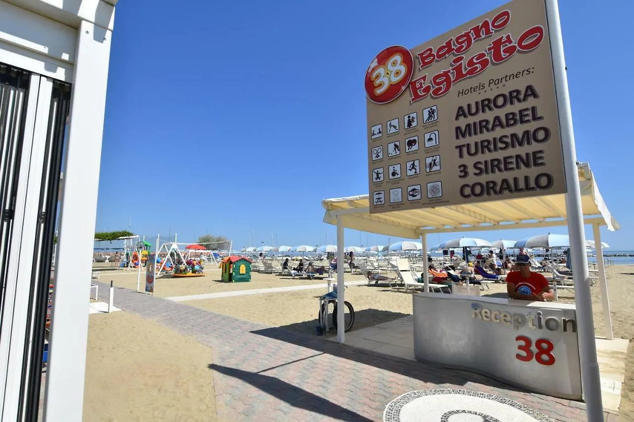 Albergo Ennia Rimini Hotel