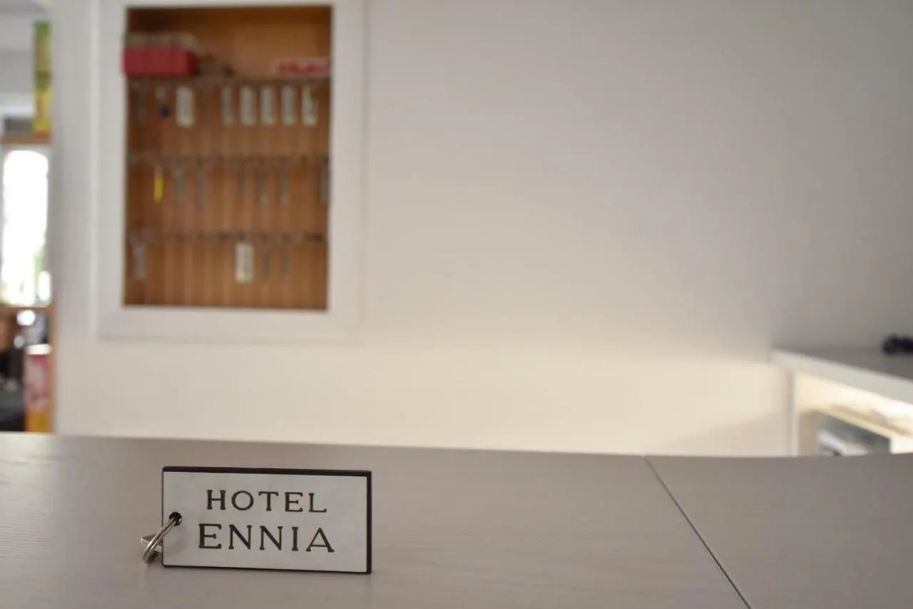 ** Hotel Albergo Ennia Rimini Italy