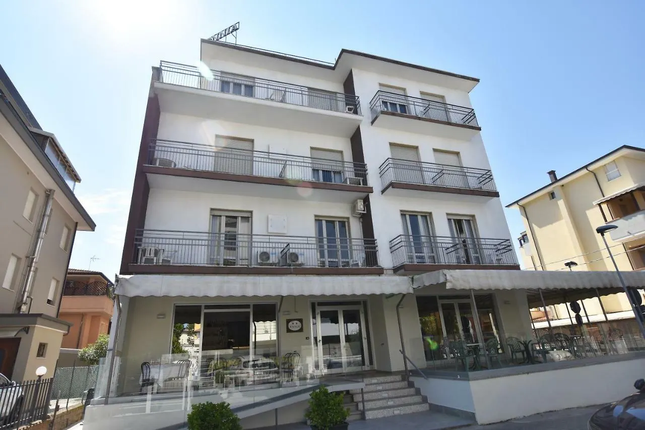 Albergo Ennia location
